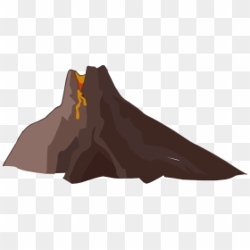 Nunatak, HD Png Download - volcano png