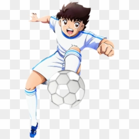 Captain Tsubasa, HD Png Download - atom png