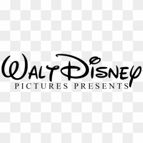 Walt Disney Pictures Presents Logo Png, Transparent Png - presents png