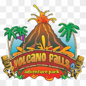 Volcano Falls Rockford Il, HD Png Download - volcano png