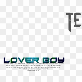 Lover Png Text Hd, Transparent Png - png for picsart