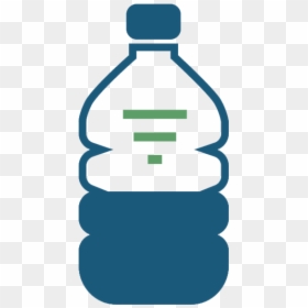 Filling Water Bottle Clip Art, HD Png Download - pichkari png