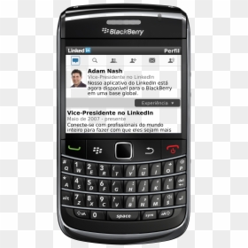 Blackberry Bold 9700, HD Png Download - mobile clipart png