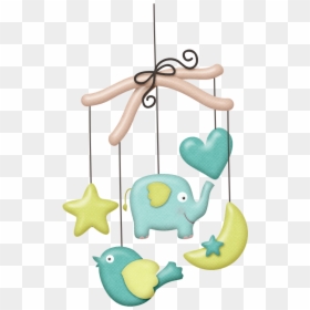 Baby Mobile Clipart, HD Png Download - mobile clipart png