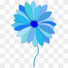 Cartoon Flower Gif Png, Transparent Png - png flowers vectors