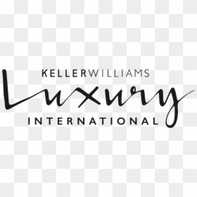 Kw Luxury Logo Png, Transparent Png - keller williams logo png