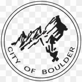 City Of Boulder Colorado Logo, HD Png Download - boulder png