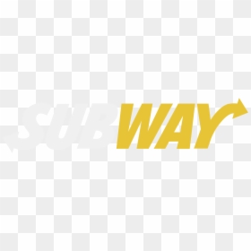 Subway Logo Yellow And White, HD Png Download - subway logo png
