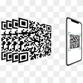 Graphic Design, HD Png Download - qr code png