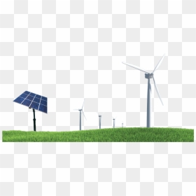 Solar And Wind Energy Png, Transparent Png - energy png