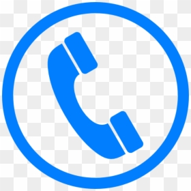 Phone Icon Vector Blue, HD Png Download - bhagat singh png