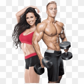 Fitness Men And Women, HD Png Download - fitness png