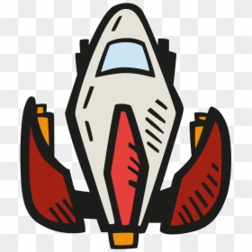 Icon Space, HD Png Download - space ship png