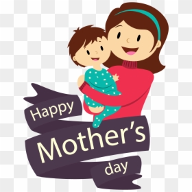 Happy Mothers Day Maa, HD Png Download - mom png
