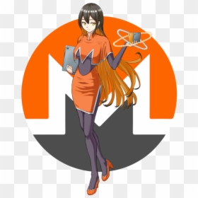 Monero Girl, HD Png Download - chris hansen png