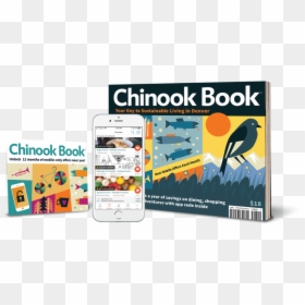 Chinook Book (celilo Group Media), HD Png Download - boulder png