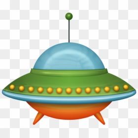 Alien Spaceship Cartoon Png, Transparent Png - space ship png