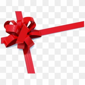 Christmas Ribbon Images Clipart, HD Png Download - christmas ribbon png