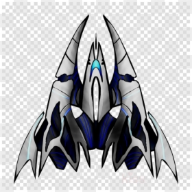 Spaceship Sprite Png, Transparent Png - space ship png