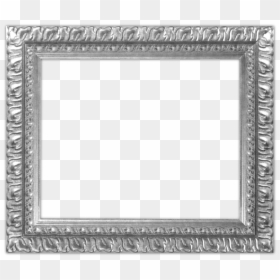 Transparent Background Silver Frames Png, Png Download - white frame png