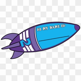 Outer Space Name Tags, HD Png Download - space ship png