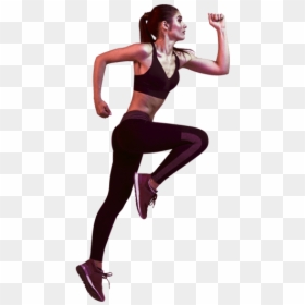 Jogging, HD Png Download - fitness png