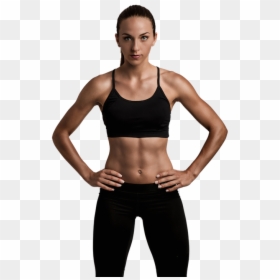 Fitness Woman, HD Png Download - fitness png