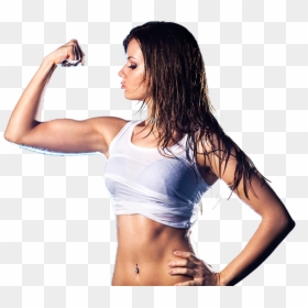 Calisthenic Woman, HD Png Download - fitness png