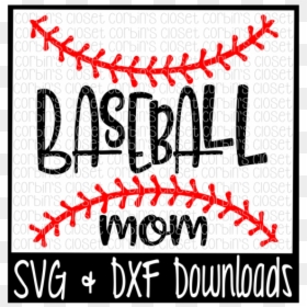 Free Baseball Sister Svg, HD Png Download - vhv