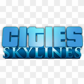 Cities Skylines, HD Png Download - city skyline png