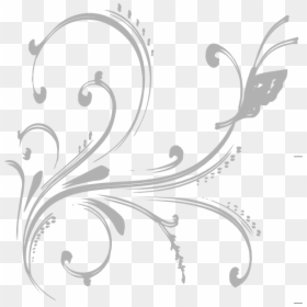 Floral Pattern White Png, Transparent Png - white flower png