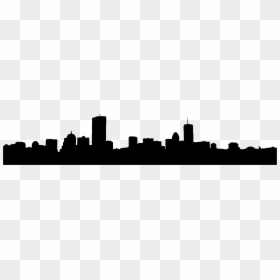 Boston, HD Png Download - city skyline png