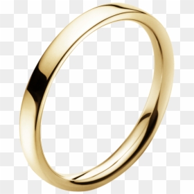 Golden Ring Transparent Background, HD Png Download - wedding ring png