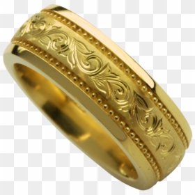 All Gold Jewelry Design, HD Png Download - wedding ring png