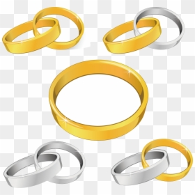 Wedding Ring Vector, HD Png Download - wedding ring png