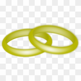 Wedding Rings Clip Art, HD Png Download - wedding ring png