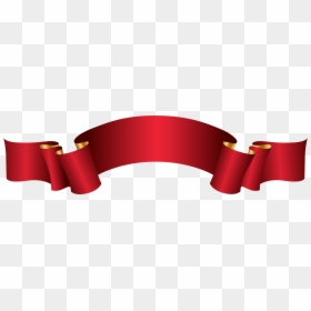 Elegant Red Border Png, Transparent Png - christmas ribbon png
