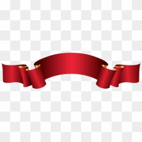 Elegant Red Border Png, Transparent Png - christmas ribbon png