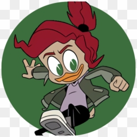 Gosalyn Mallard, HD Png Download - tumblr icon png