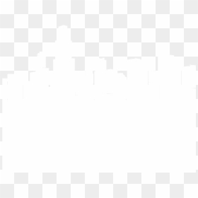 White Chicago Skyline Transparent, HD Png Download - city skyline png