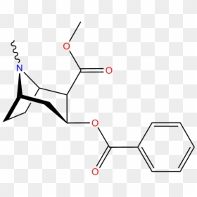 Cocaine Structure, HD Png Download - cocaine png