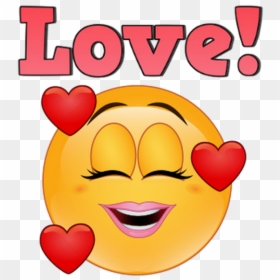 Love Emoji, HD Png Download - eyes emoji png