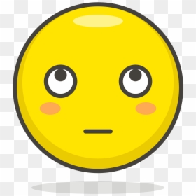 Smirk, HD Png Download - eyes emoji png