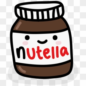Nutella Drawing, HD Png Download - tumblr icon png
