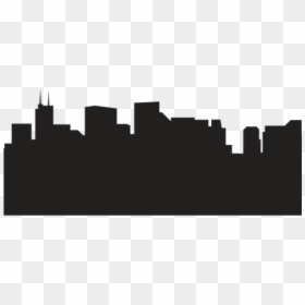 Chicago, HD Png Download - city skyline png