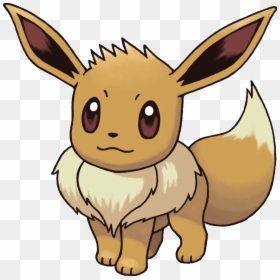 Eevee Pokemon Png, Transparent Png - eevee png