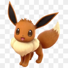 Pokemón Eevee, HD Png Download - eevee png