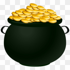 Transparent Pot Of Gold, HD Png Download - pot of gold png