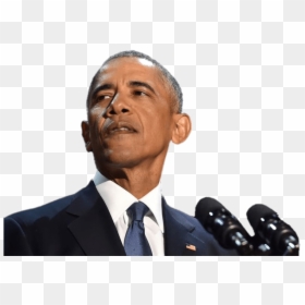 Barack Obama, HD Png Download - obama png