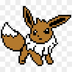 Flareon Y Eevee - Cute Eevee, HD Png Download - vhv